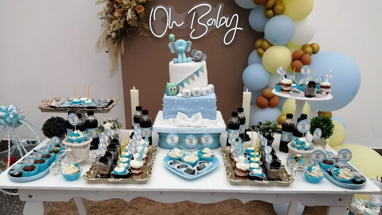 Catering Service for Baby Showers